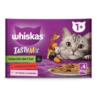 Whiskas Tasty Mix Selección del Chef en Salsa