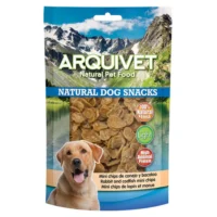 Arquivet Mini Chips Conejo y Bacalao