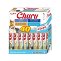 Churu Gato Atún Variedades 40