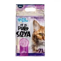 PetSana Purr Soya Arena Ultra Aglomerante Aroma Lavanda