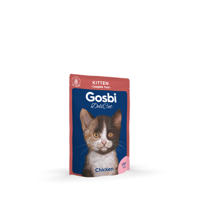 Gosbi DeliCat Kitten Chicken (Pollo) 70g
