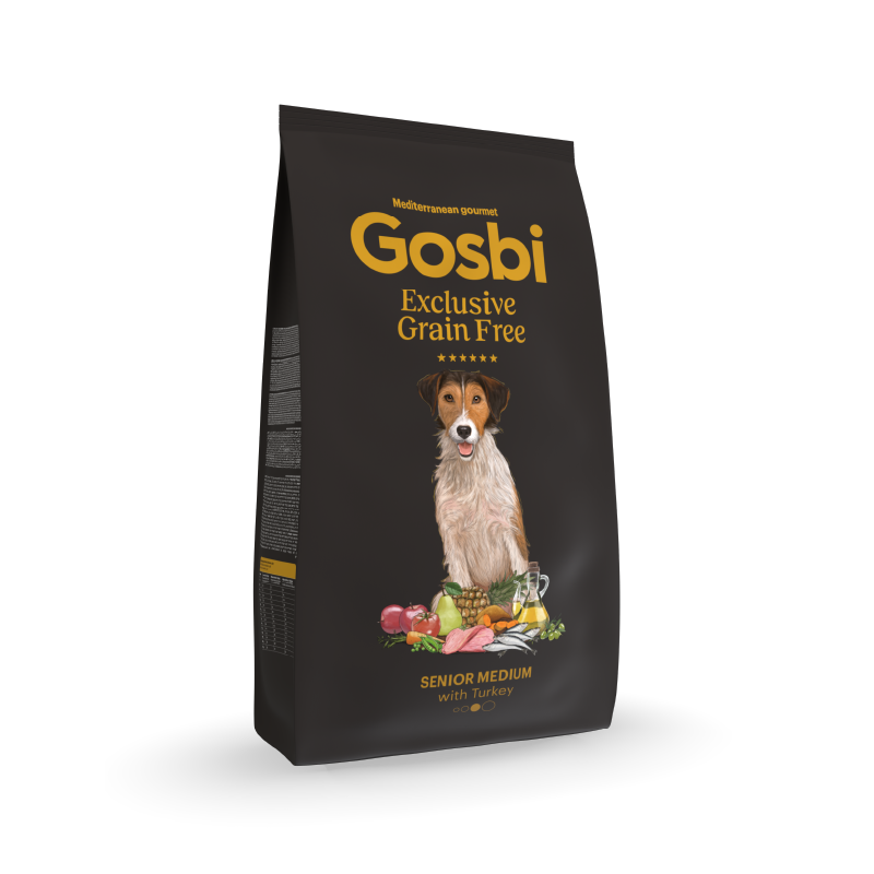 Gosbi Exclusive Grain Free Senior Medium