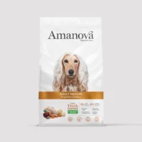 Amanova Adult Medium - Exquisite Chicken Low Grain