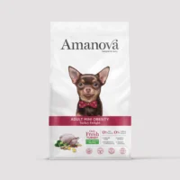 Amanova Adult Mini - Obesity Turkey Delight Low Grain