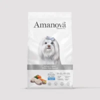 Amanova Adult Mini - White Hair Special Grain Free