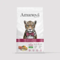 Amanova Adult - Salmon Deluxe Low Grain