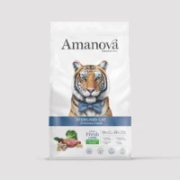Amanova Sterilised - Delicious Lamb Low Grain