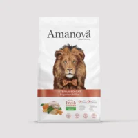 Amanova Sterilised - Exquisite Chicken Low Grain