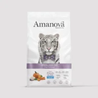 Amanova Sterilised - Fish Delicacy Grain Free