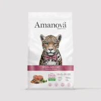 Amanova Sterilised - Salmon Deluxe Low Grain