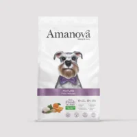 Amanova Mature - Fish Delicacy Low Grain