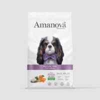 Amanova Mature Mini - Fish Delicacy Low Grain