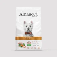 Amanova Puppy Mini - Exquisite Chicken Low Grain