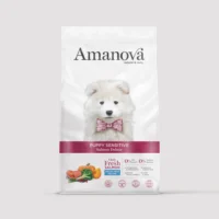Amanova Puppy Sensitive - Salmon Deluxe Grain Free