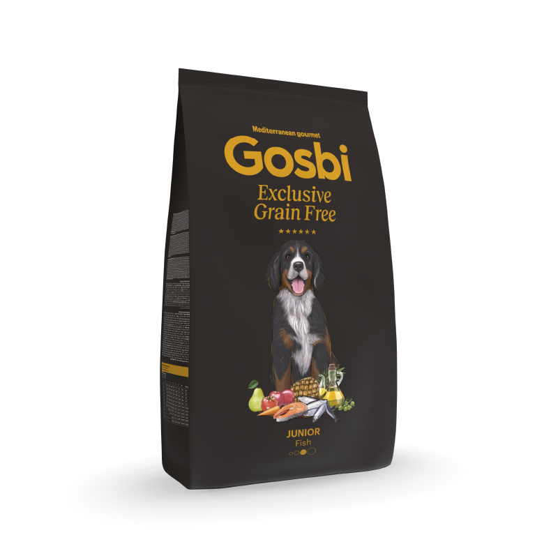 Gosbi Exclusive Grain Free Junior Fish
