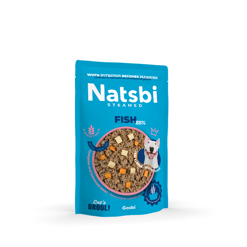 Natsbi Steamed Fish (Pescado) Grain Free