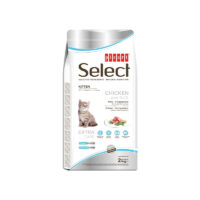 Select Gato Kitten Pollo Y Arroz