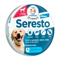 Seresto Collar Antiparasitario Perros mas de 8Kg