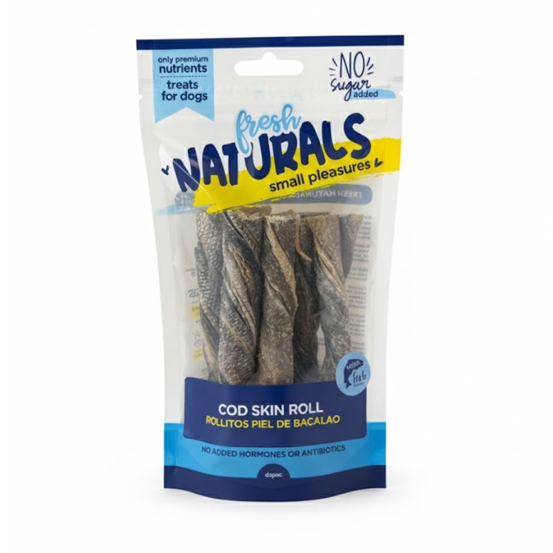 Fresh Naturals Rollitos Piel de Bacalao 55g - Imagen 2