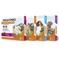 Frontpro Comprimido Antiparasitario Perros