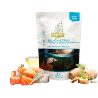 Isegrim Salmon y Trucha 410g