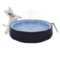 Nayeco Piscina Splash para Perros 80x20cm