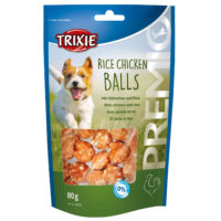 Trixie Bolas de Pollo y Arroz 80g