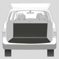 Trixie Funda Protectora Maletero Coche 1,20x1,50m