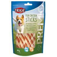 Trixie Sticks de Pollo y Pescado 80g
