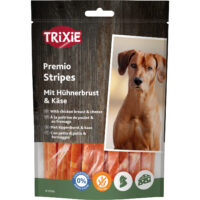 Trixie Tiras de Pollo y Queso 100g