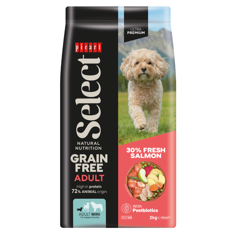 Select Adult Mini Grain Free Salmon