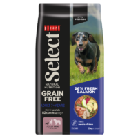 Select Adult Mini +7 Años Grain Free Salmon