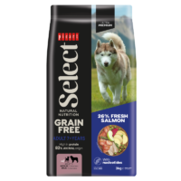 Select Adult +7 Años Grain Free Salmon
