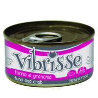 Vibrisse Atún y Cangrejo 70g
