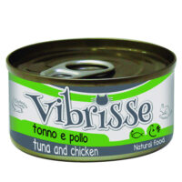 Vibrisse Atún y Pollo 70g