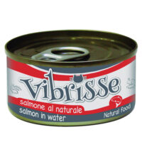 Vibrisse Salmon Natural 70g