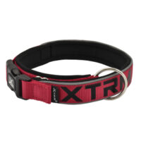 X-TRM Neón Rojo y Negro Collar