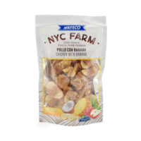 NYC Farm Pollo con Banana 80g