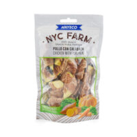 NYC Farm Pollo con Calabaza 80g