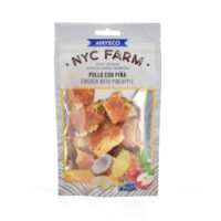 NYC Farm Pollo con Piña 80g