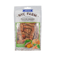 NYC Farm Pollo con Zanahoria 80g