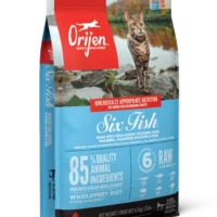 Orijen Feline Adult Six Fish 5,4Kg